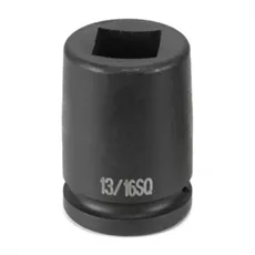 Grey Pneumatic GRY3315S - 3/4" Drive x 15/16" 4 Point Square Budd Impact Socket