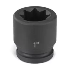 Grey Pneumatic GRY3532S - 3/4" Drive x 1" 8 Point Standard Impact Socket